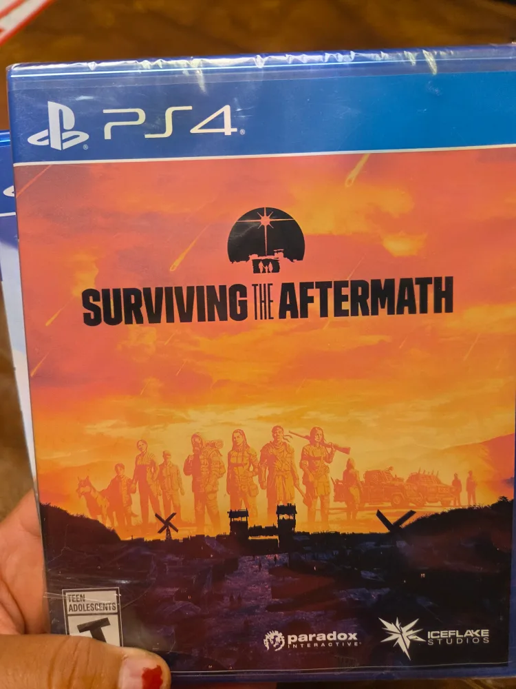 Surviving the Aftermath PS4 (New) thumbnail