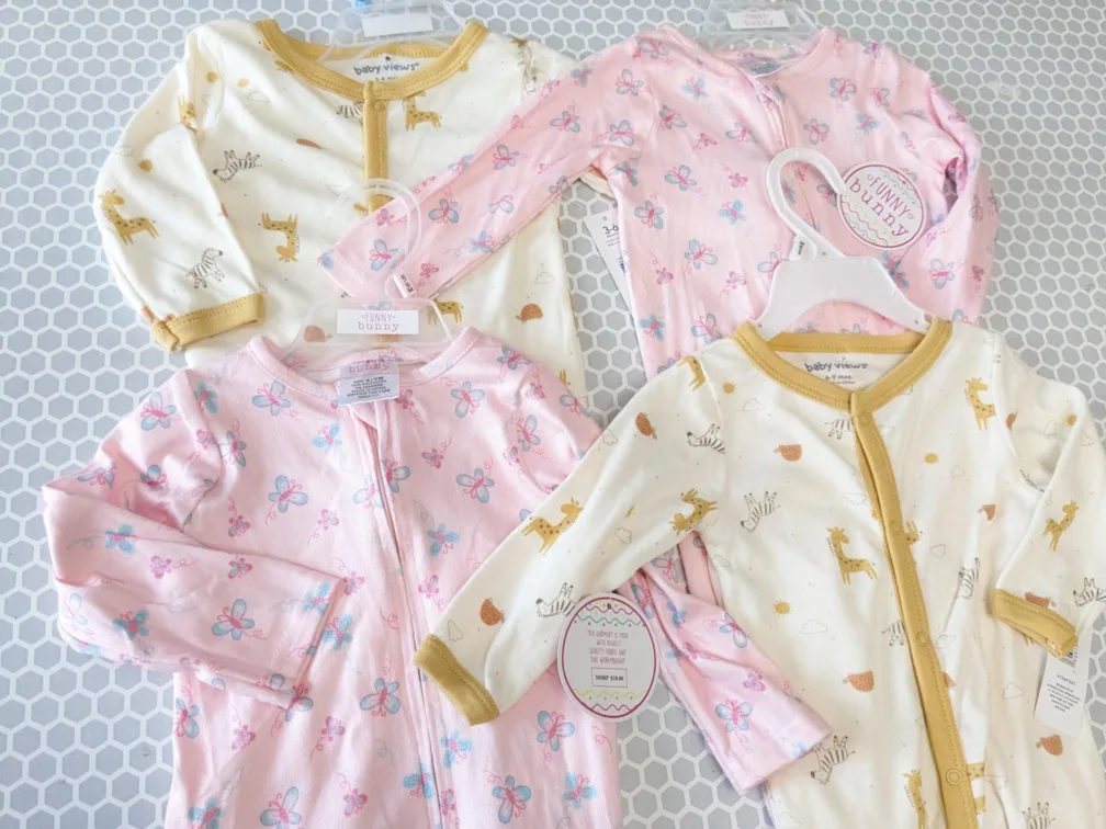Baby Views 3-6 Months Sleepers (4) thumbnail