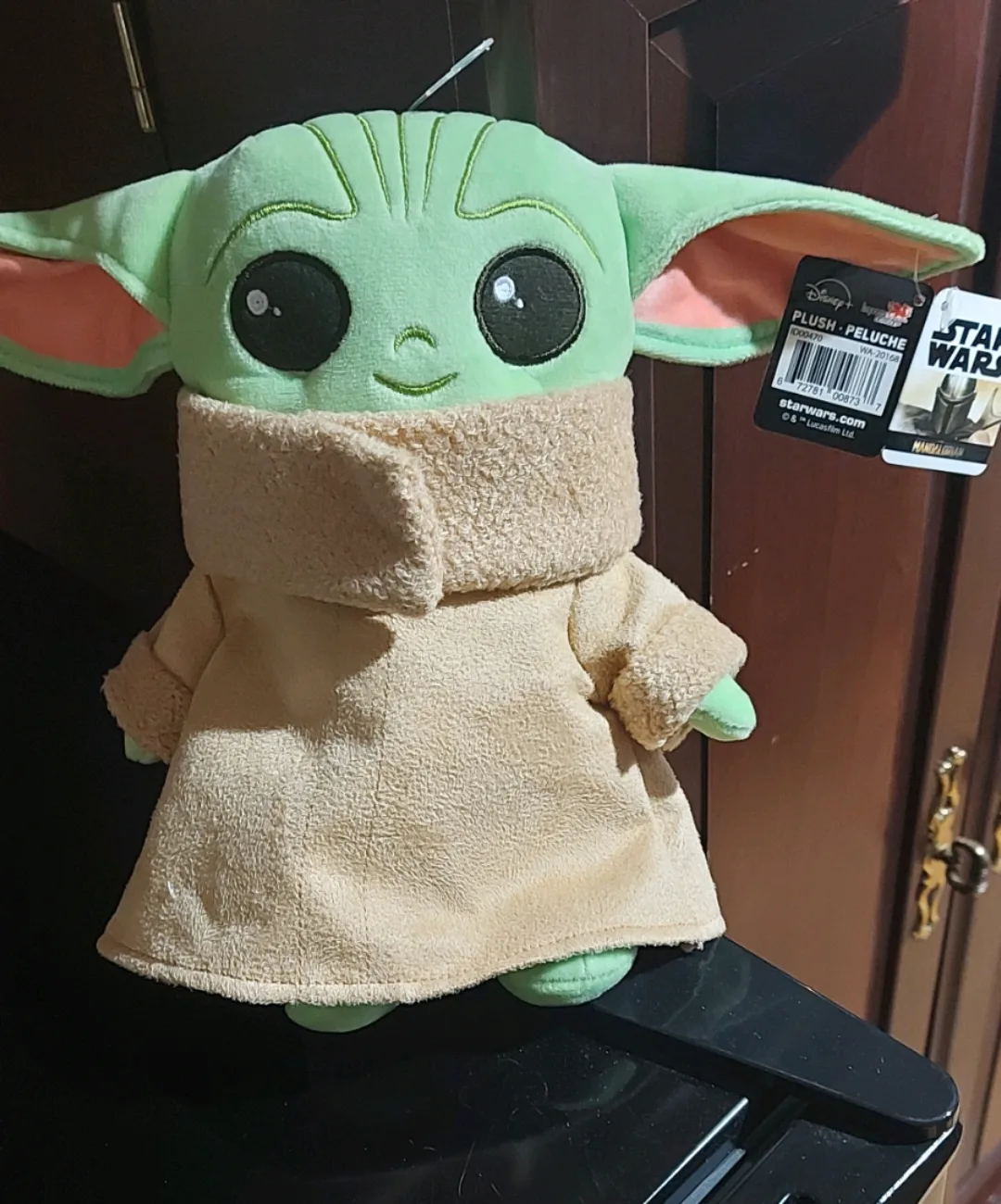 Disney Star Wars Mandalorian Grogu Plush - New! image indicator(3)