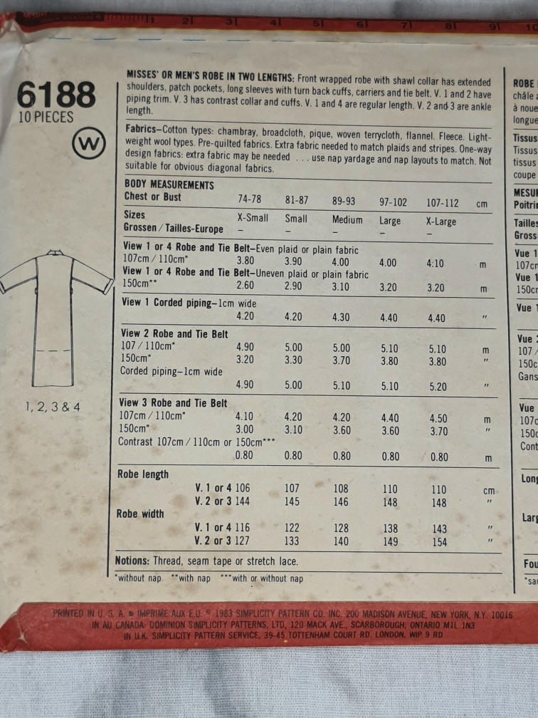 Simplicity Sewing Pattern 6188 - Robe - photo 2