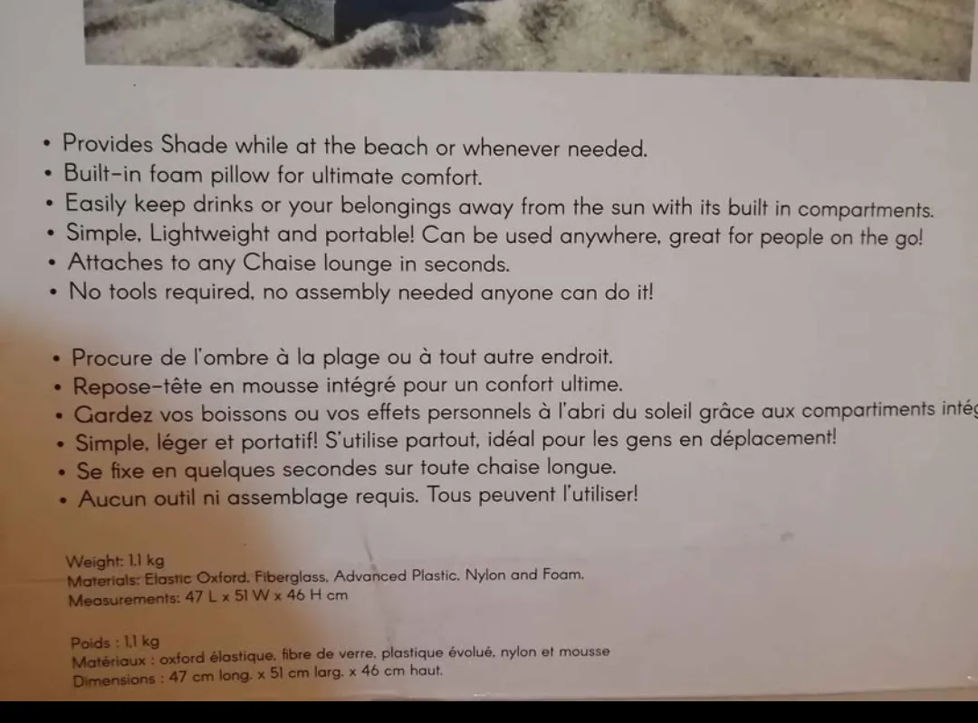 Pop Up Drink Shade Beach Umbrella Cover image indicator(5)