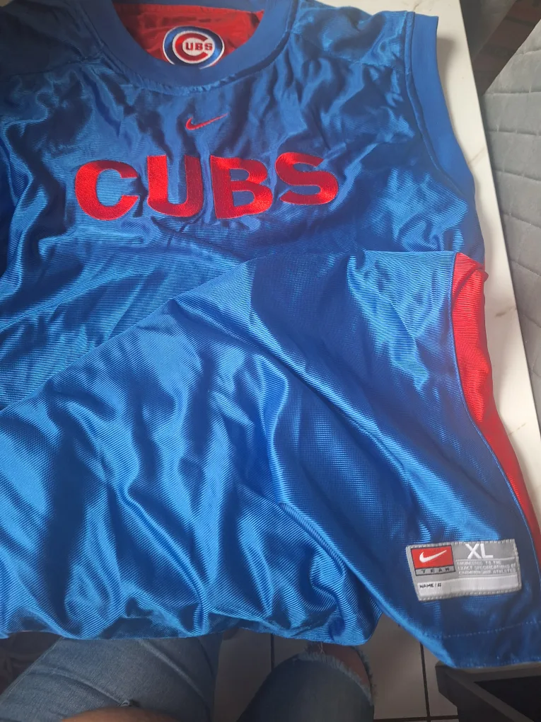 Nike Chicago Cubs Jersey XL reversible thumbnail
