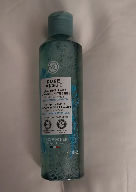 Yves Rocher Pure Algue Micellar Water 200ml thumbnail