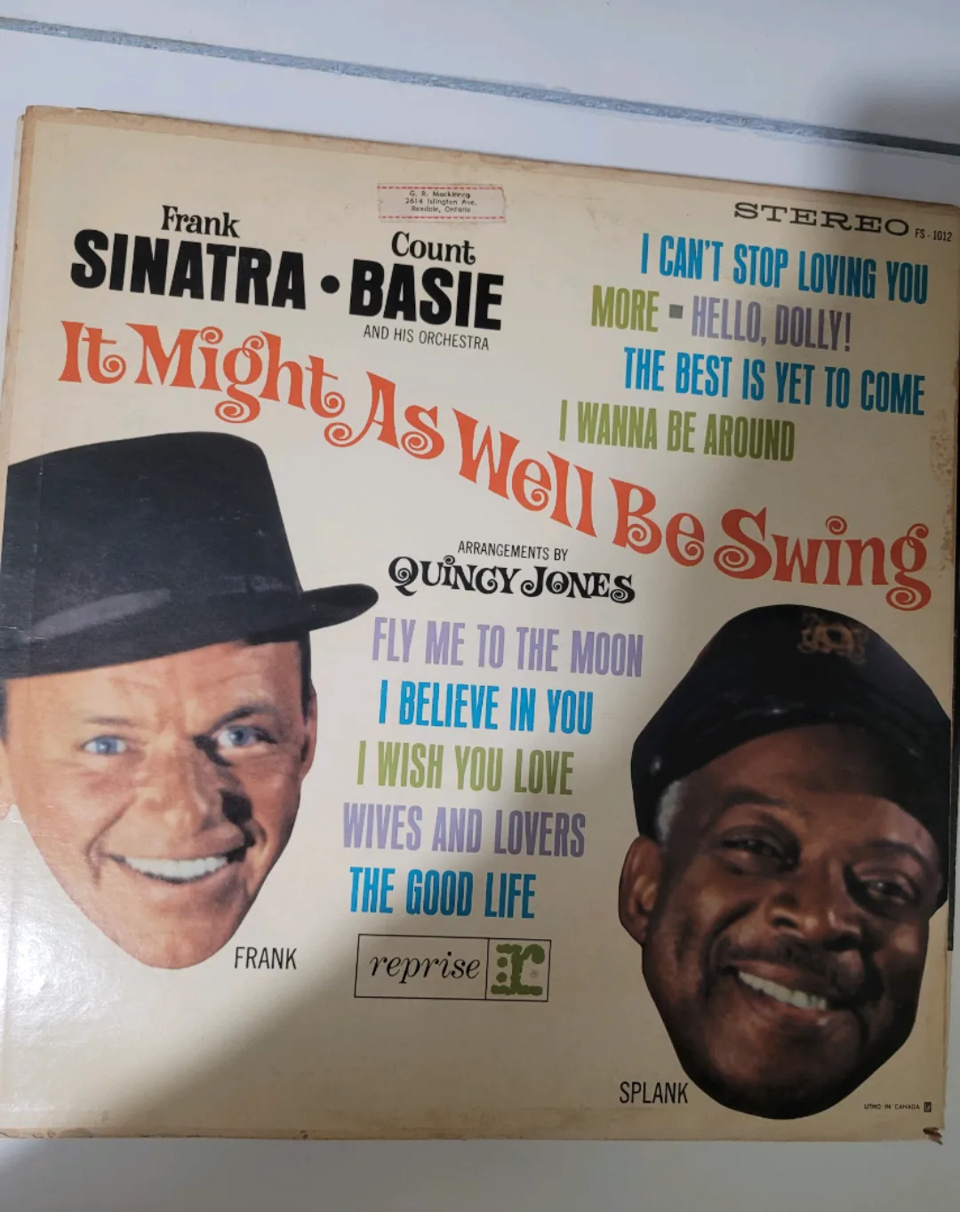 Frank Sinatra & Count Basie - It Might As Well Be Swing 🇨🇦 thumbnail