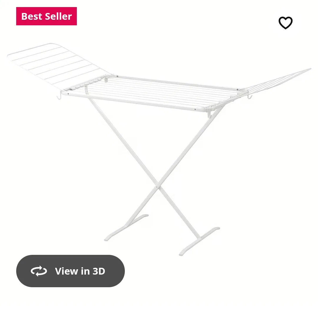 Ikea Mulig Drying rack thumbnail