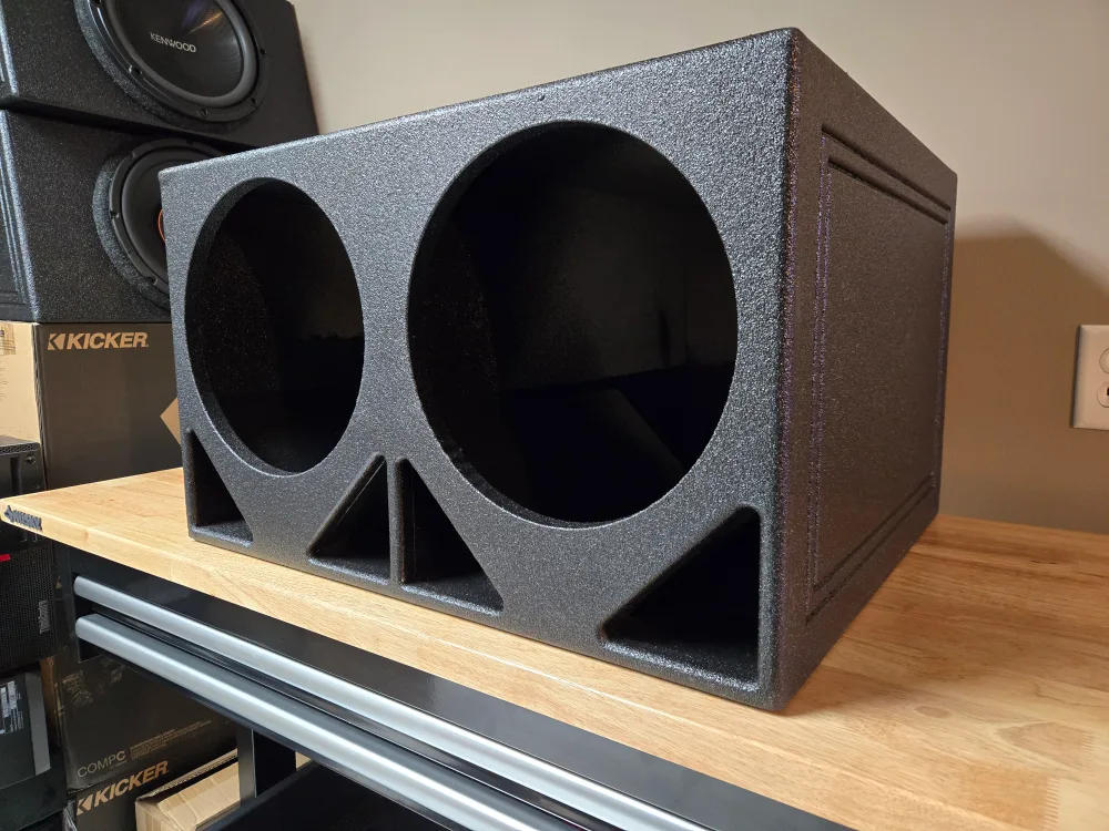 SPL 12" Subwoofer Vented Enclosure image indicator(3)