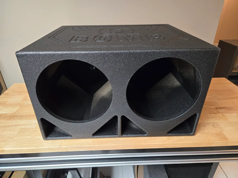 SPL 12" Subwoofer Vented Enclosure image indicator(4)