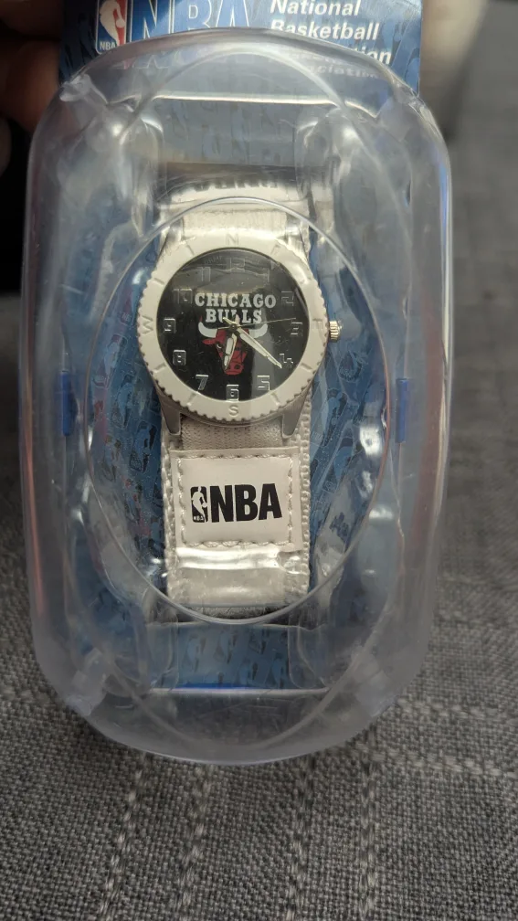 New NBA Chicago Bulls Watch image indicator(2)