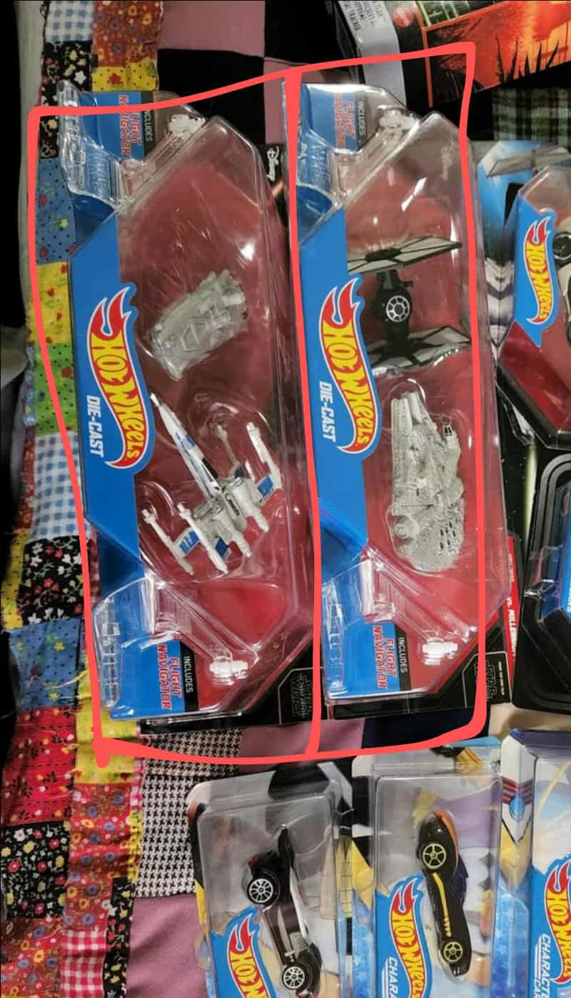 Hot Wheels Star Wars Die-Cast Vehicle