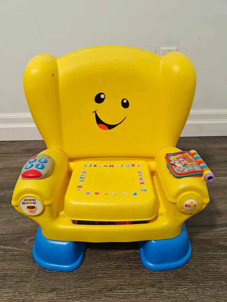 Fisher-Price Laugh & Learn Smart Stages Chair thumbnail