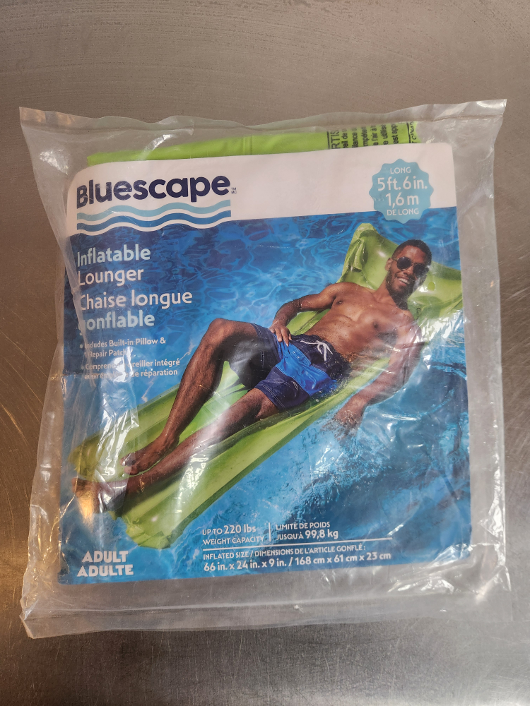 Bluescape Inflatable Lounger - New in Package