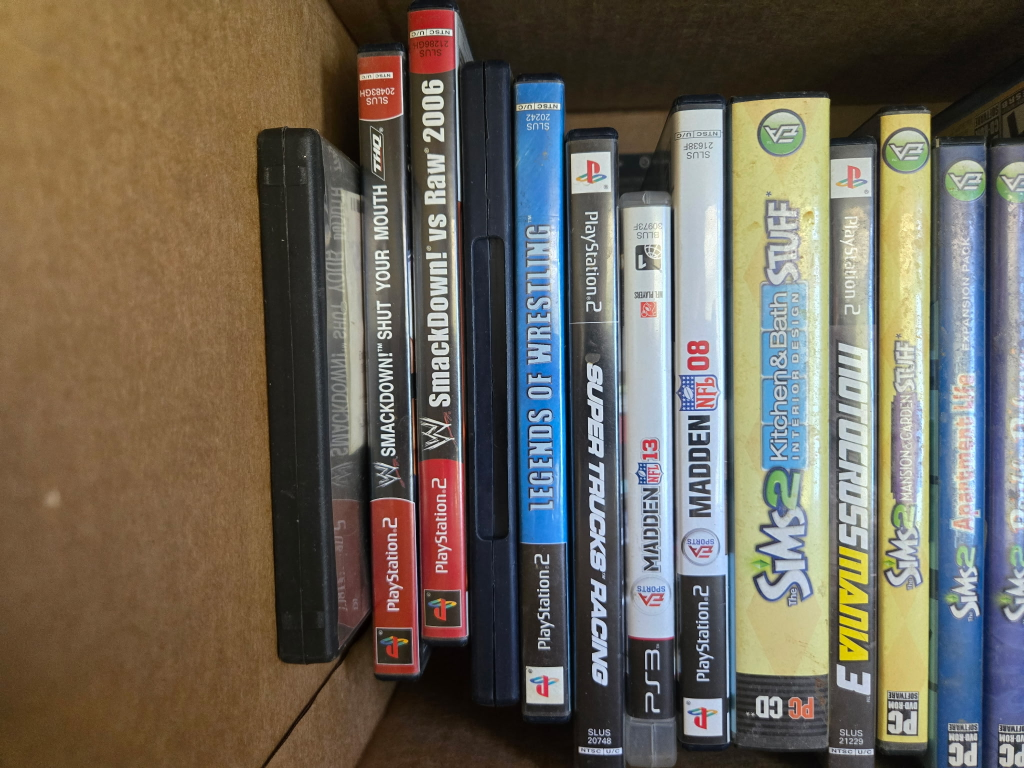 DVD and Playstation 2 Games - photo 4
