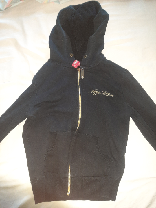 Apple Bottoms Black Hoodie