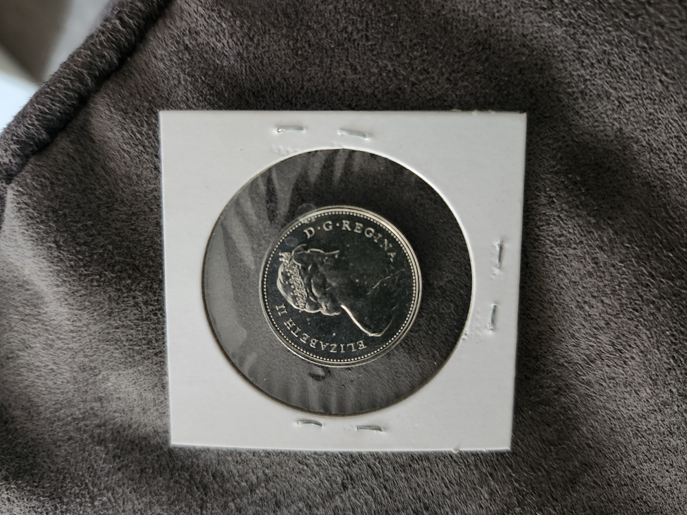 1978 Canadian 25 Cent Coin - photo 2