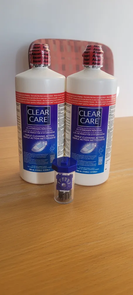 Clear Care Contact Solution thumbnail