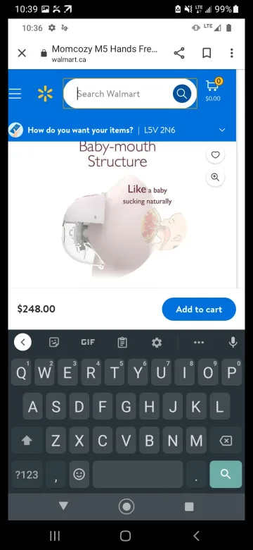 Momcozy M5 Hands Free Breast Pump