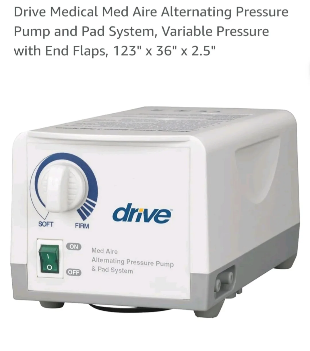 Drive Medical Med Aire Alternating Pressure Pump and Pad System image indicator(4)