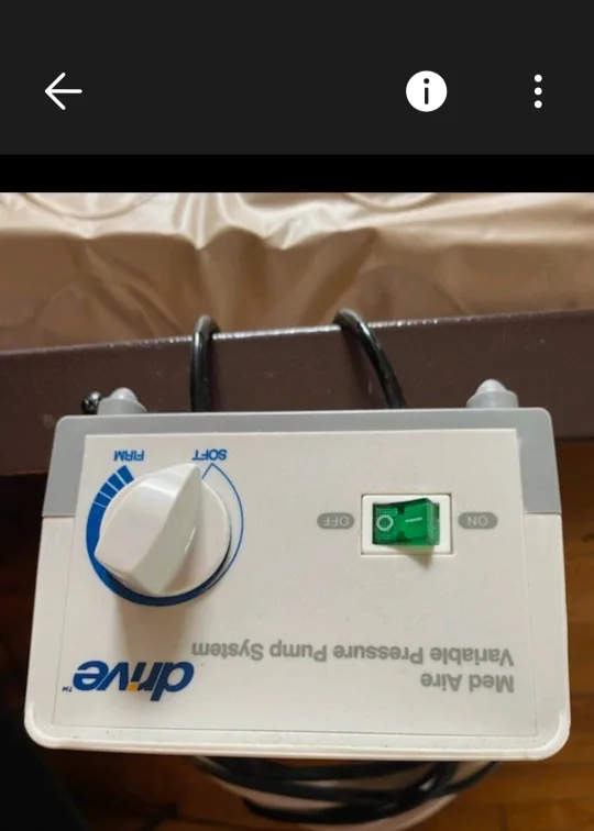 Drive Medical Med Aire Alternating Pressure Pump and Pad System image indicator(6)