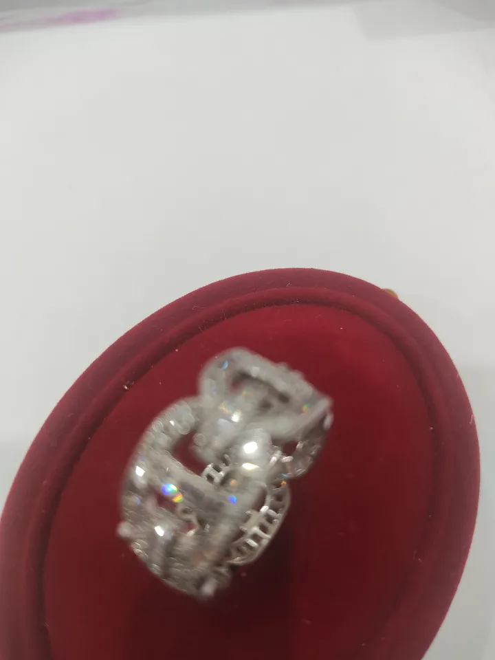 Silver Braided Ring image indicator(3)