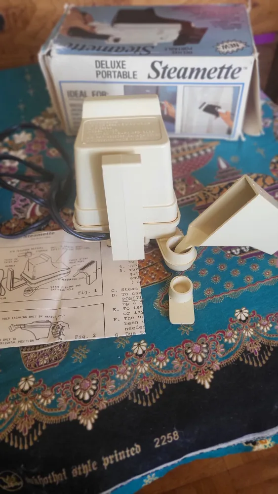 🇨🇦Deluxe Portable Steamette Steamer 🇨🇦 image indicator(3)