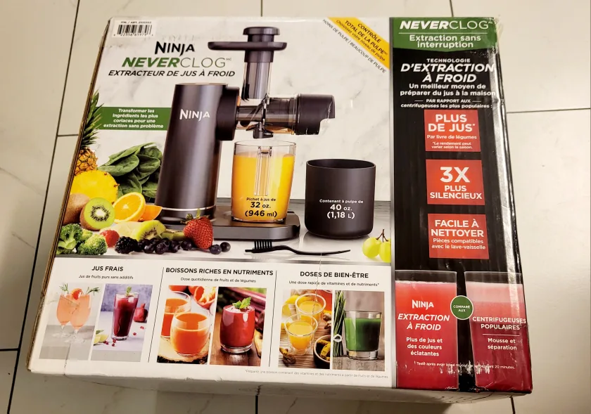 Ninja NeverClog Cold Press Juicer image indicator(2)