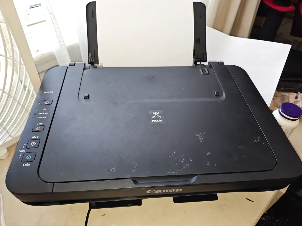 Canon Pixma MG2524 printer thumbnail