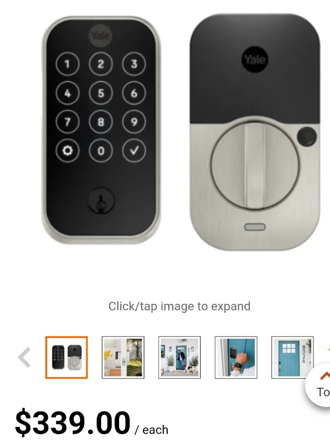 Yale Assure Lock 2 thumbnail