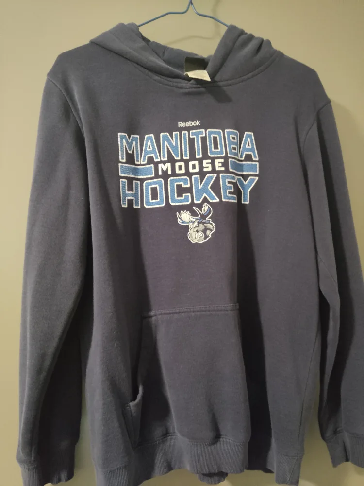 Reebok Manitoba Moose Hockey Hoodie thumbnail