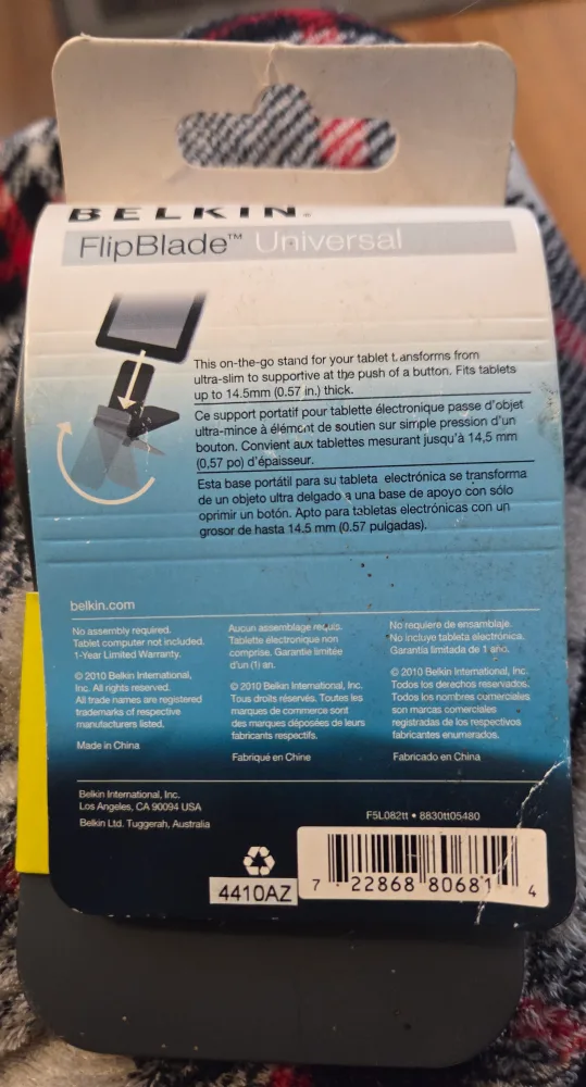 Belkin FlipBlade Universal Tablet Stand image indicator(2)