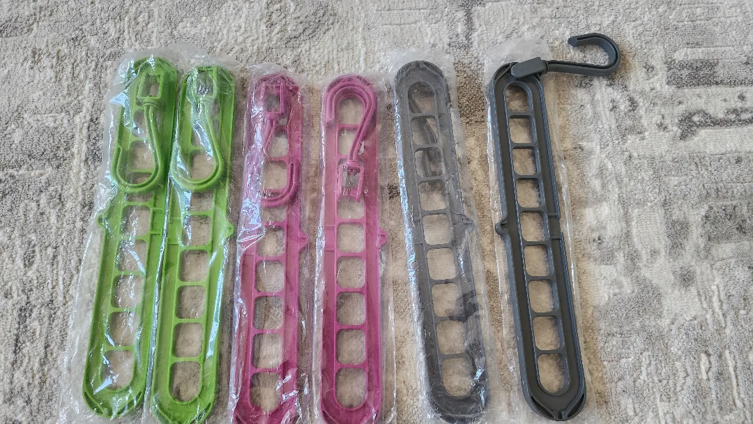 Multi Clothes Hanger Space Saver - Set of 6 thumbnail
