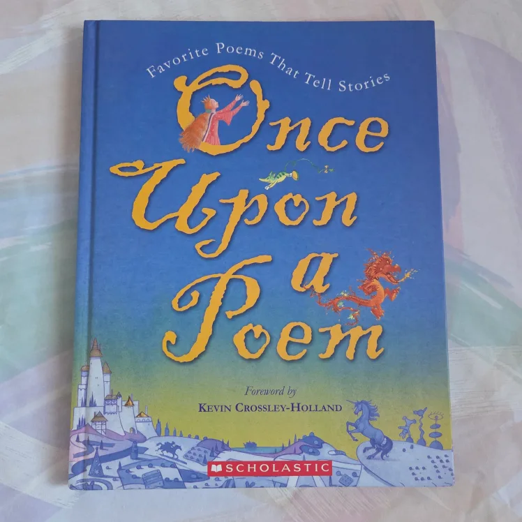 🆓Once Upon a Poem Hardcover Book thumbnail