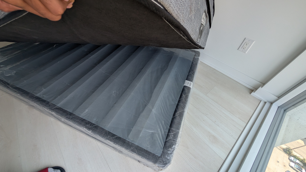 LifeCare Bamboo twin Mattress with foundation - photo 4