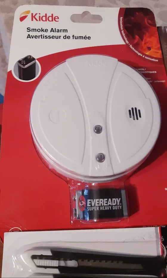 Kidde Smoke Alarm - New in Package thumbnail