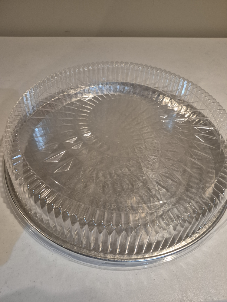 Silver Serving Tray with Lid - photo 2
