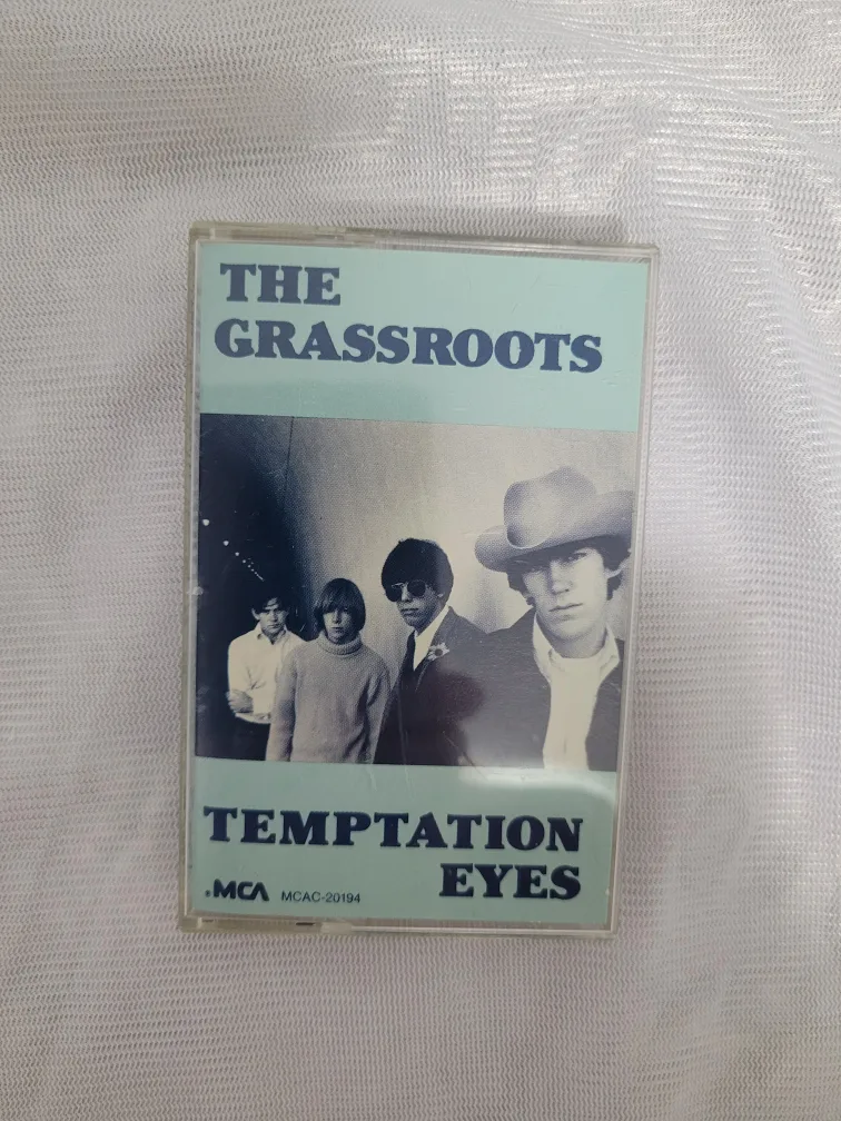 The Grass Roots - Temptation Eyes Cassette Tape 🇨🇦 thumbnail