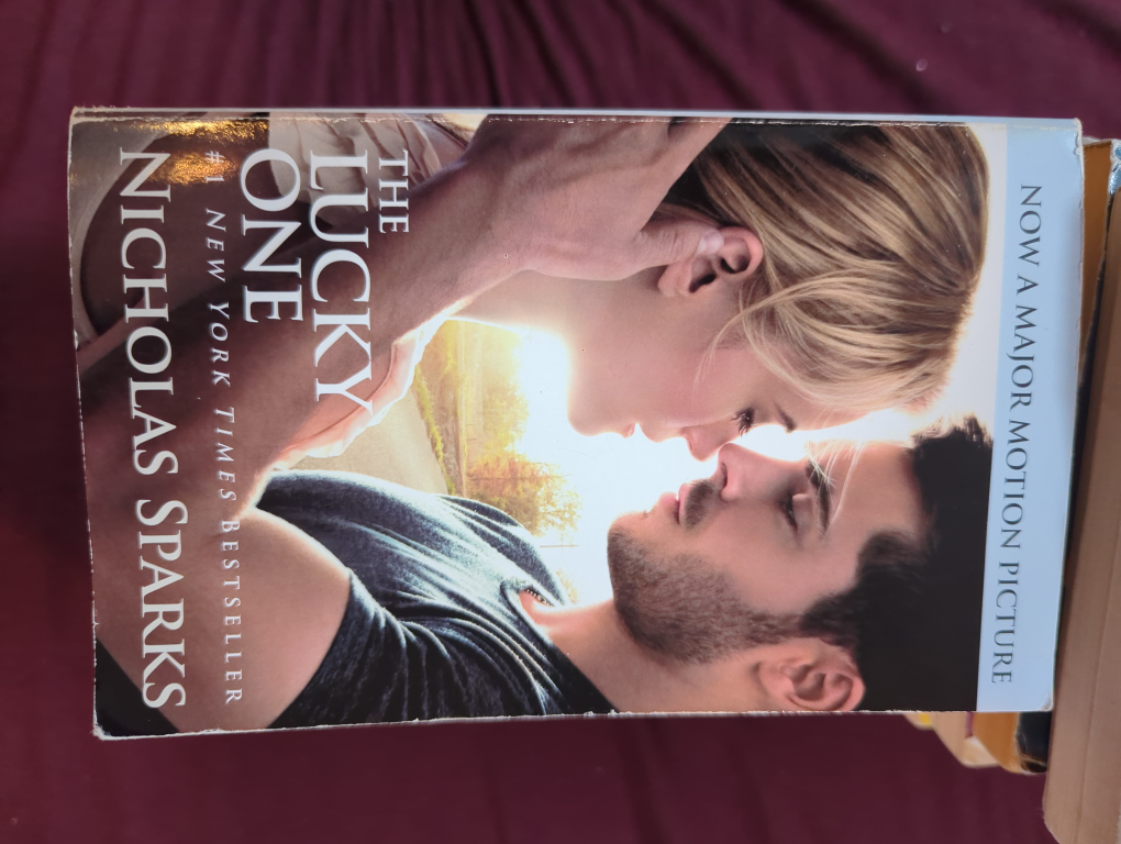 The Lucky One by Nicholas Sparks