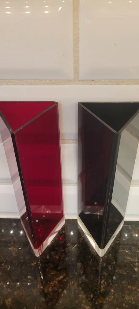 Red & Black Decorative Vases - Set of 2 🇨🇦🍁 image indicator(6)