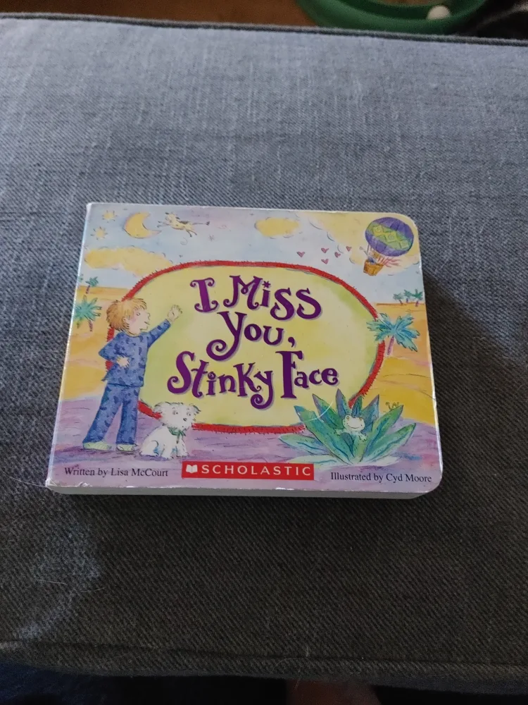 I Miss You, Stinky Face by Lisa McCourt thumbnail
