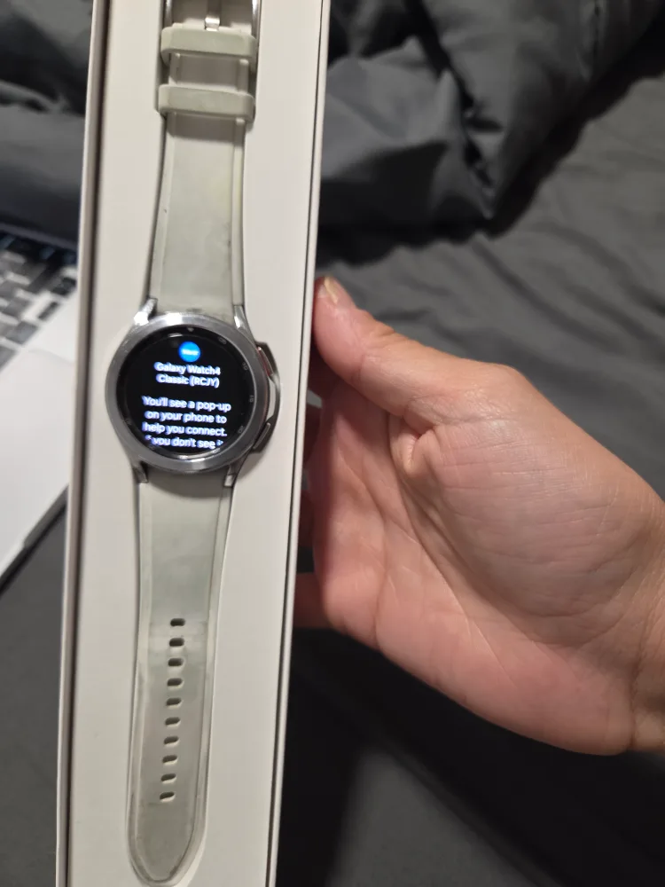 Samsung Galaxy Watch4 Classic -  Used in Box thumbnail