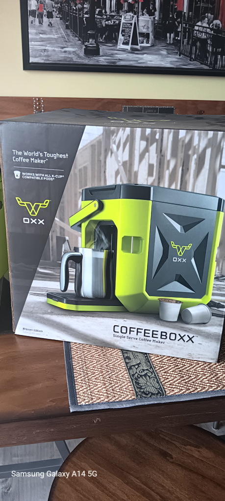 OXX Coffeeboxx Single Serve Coffee Maker
