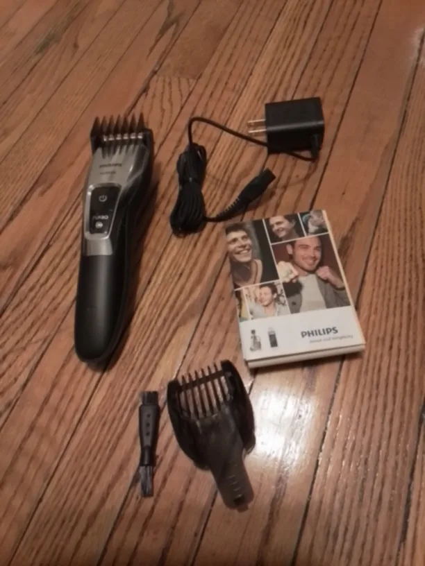 Philips Turbo Power Hair Clipper QC5390 image indicator(2)