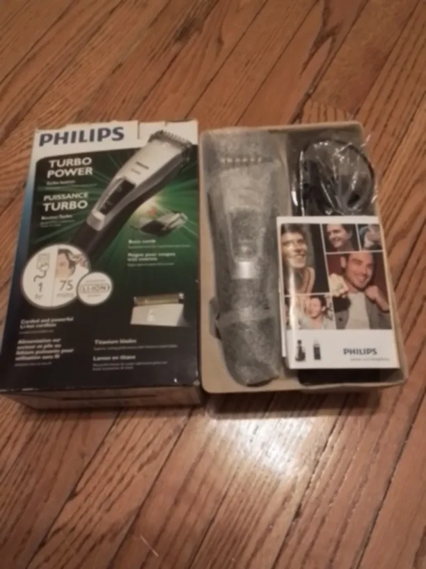 Philips Turbo Power Hair Clipper QC5390 image indicator(3)