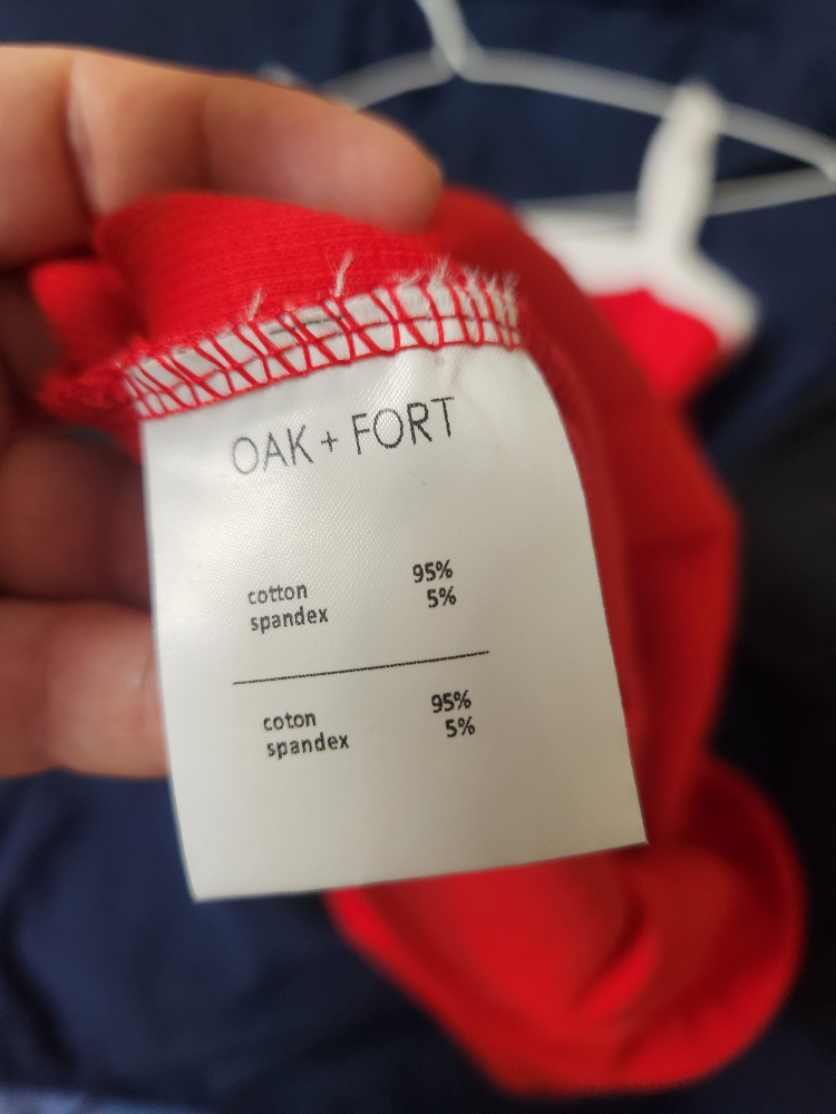 OAK + FORT Red Dress - Size M - photo 3