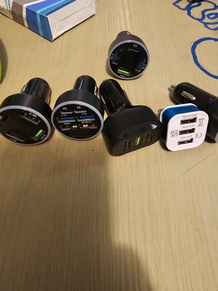 Various Car Chargers thumbnail