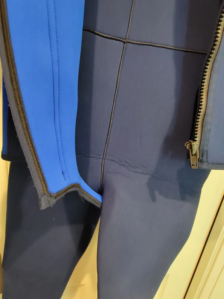 6.5mm Two-piece wet suit image indicator(5)