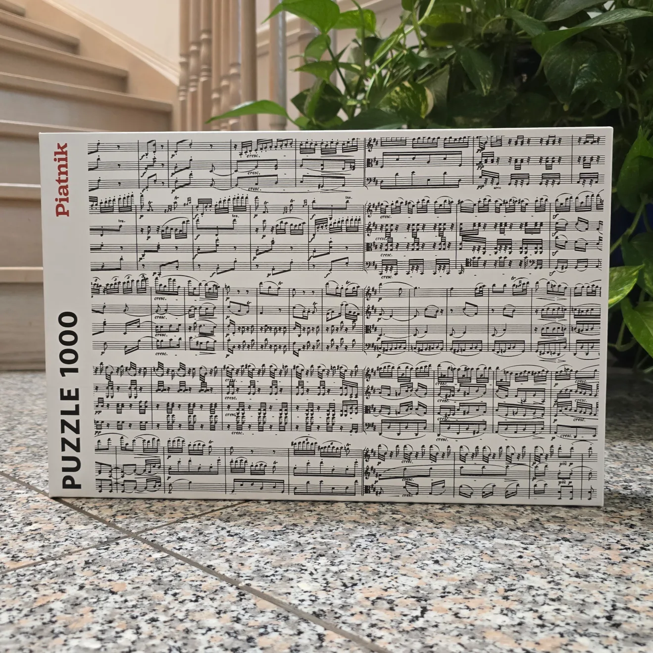 Piatnik Music Notes Jigsaw Puzzle NEW thumbnail