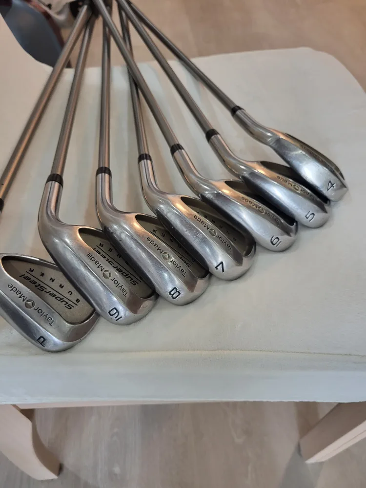 TaylorMade SuperSteel Burner Iron Set thumbnail