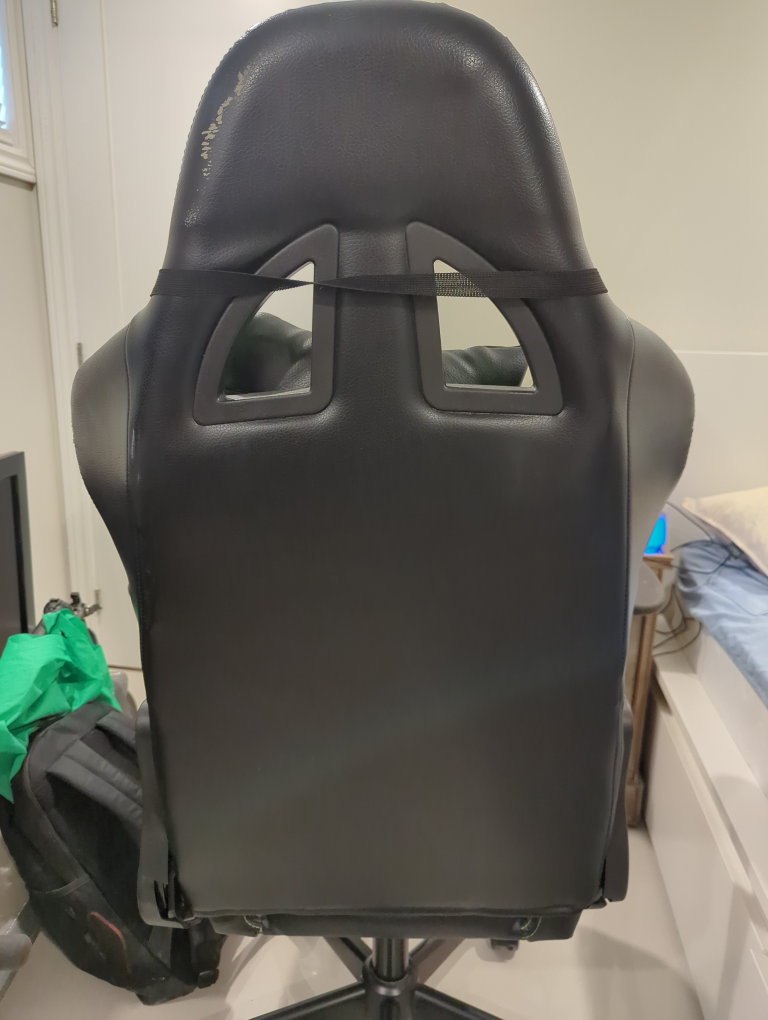 ViscoLogic Gaming Chair - Green & Black - photo 4