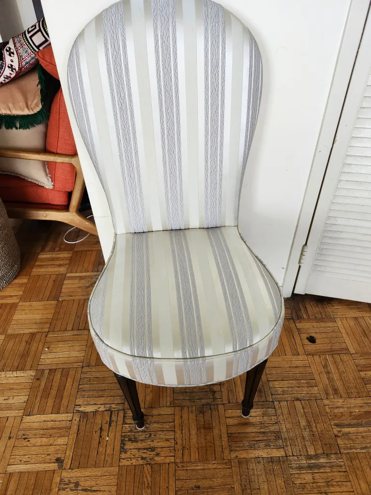 Striped Accent Chair thumbnail