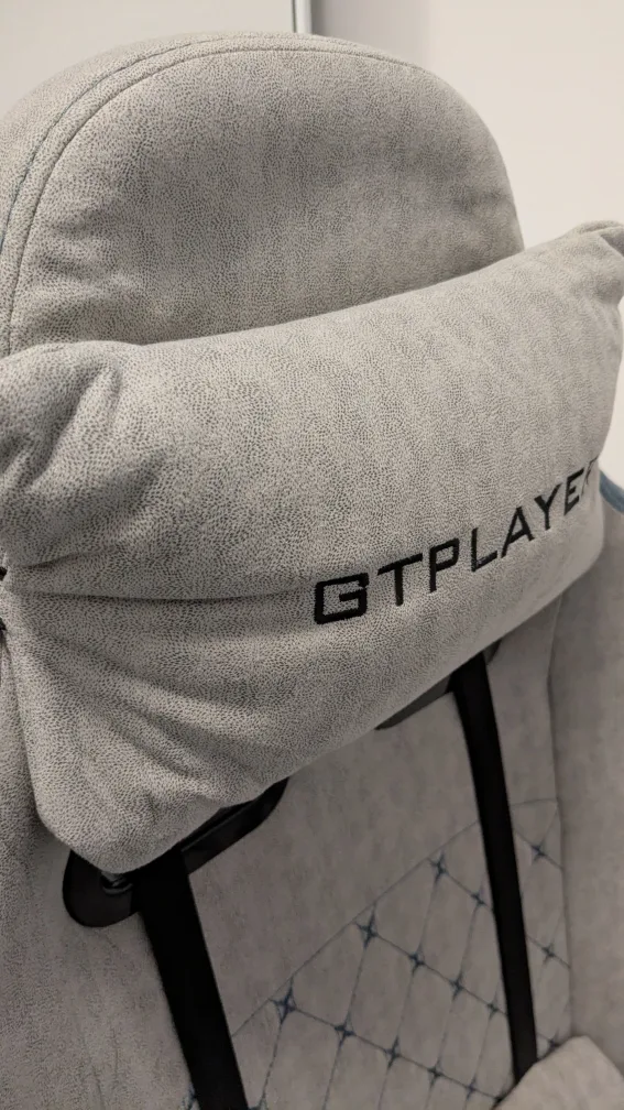 GTPlayer Gaming/Office Chair - Grey & Blue image indicator(5)